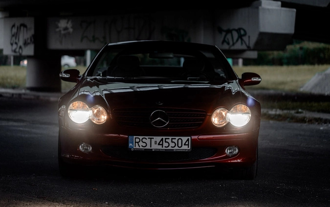 Mercedes-Benz SL cena 94894 przebieg: 54250, rok produkcji 2002 z Stepnica małe 352